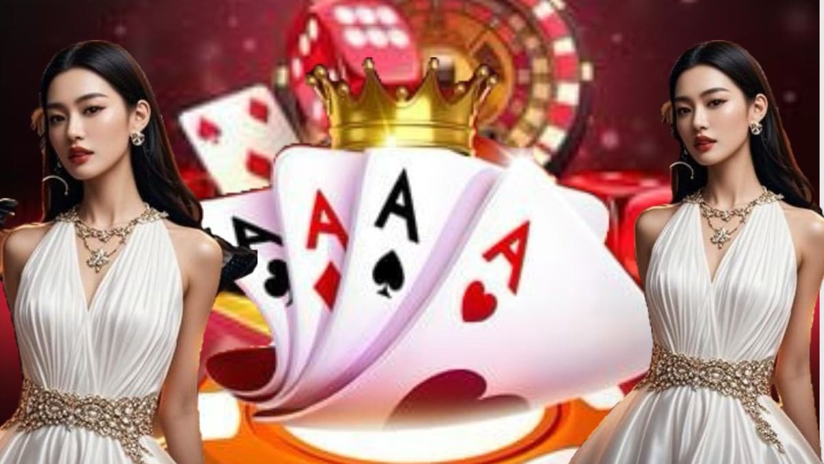 Live blackjack table showing cards being dealt by a real dealer on screen